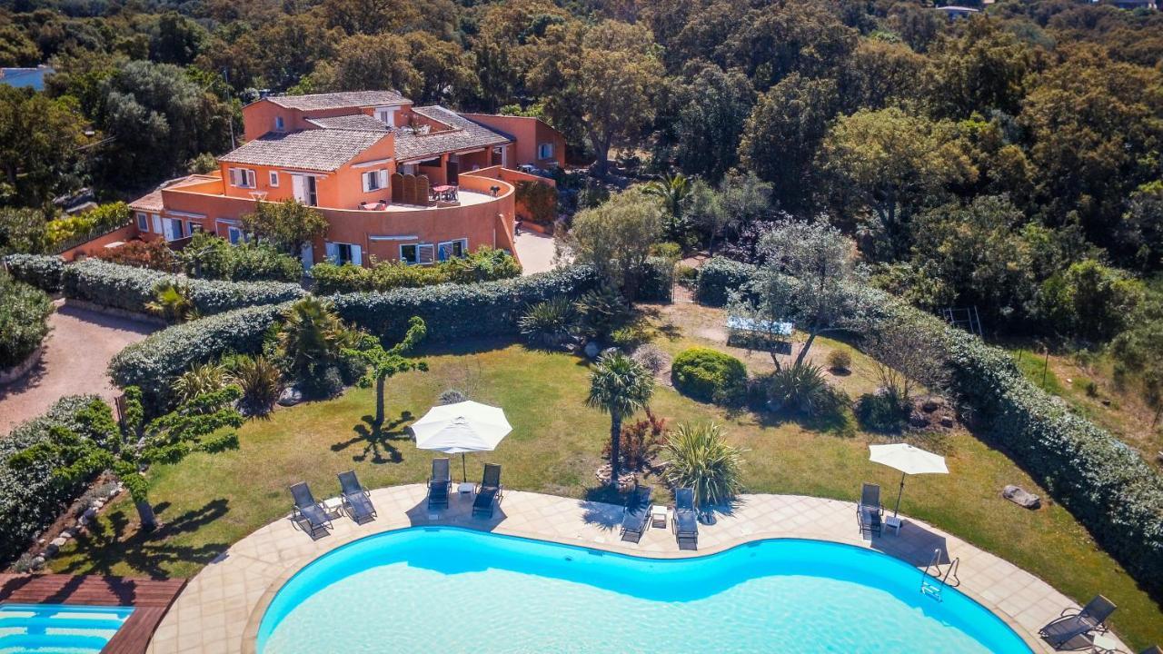 Residence Les Jardins De Sainte-Lucie "Piscine Chauffee" Luaran gambar