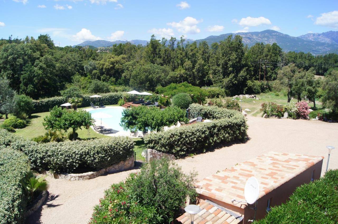 Residence Les Jardins De Sainte-Lucie "Piscine Chauffee" Luaran gambar