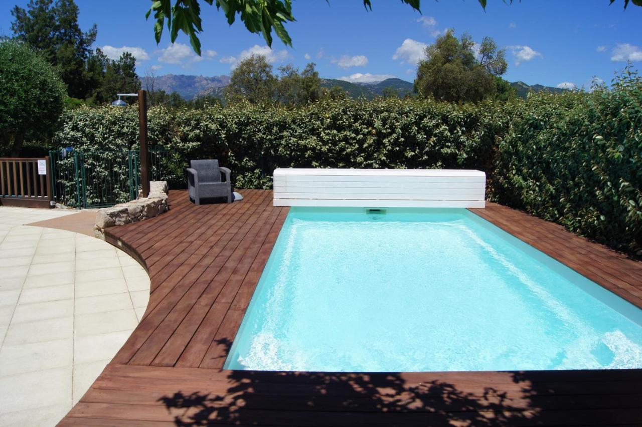 Residence Les Jardins De Sainte-Lucie "Piscine Chauffee" Luaran gambar