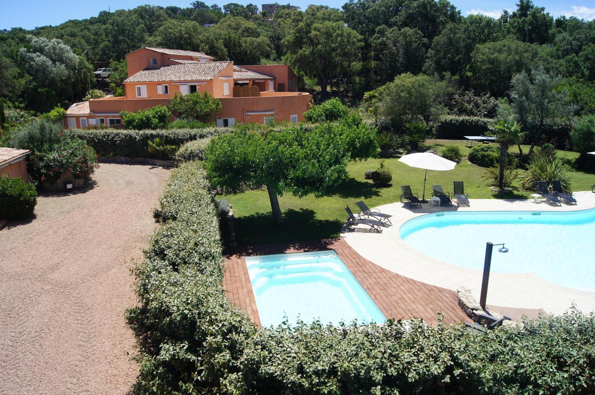 Residence Les Jardins De Sainte-Lucie "Piscine Chauffee" Luaran gambar