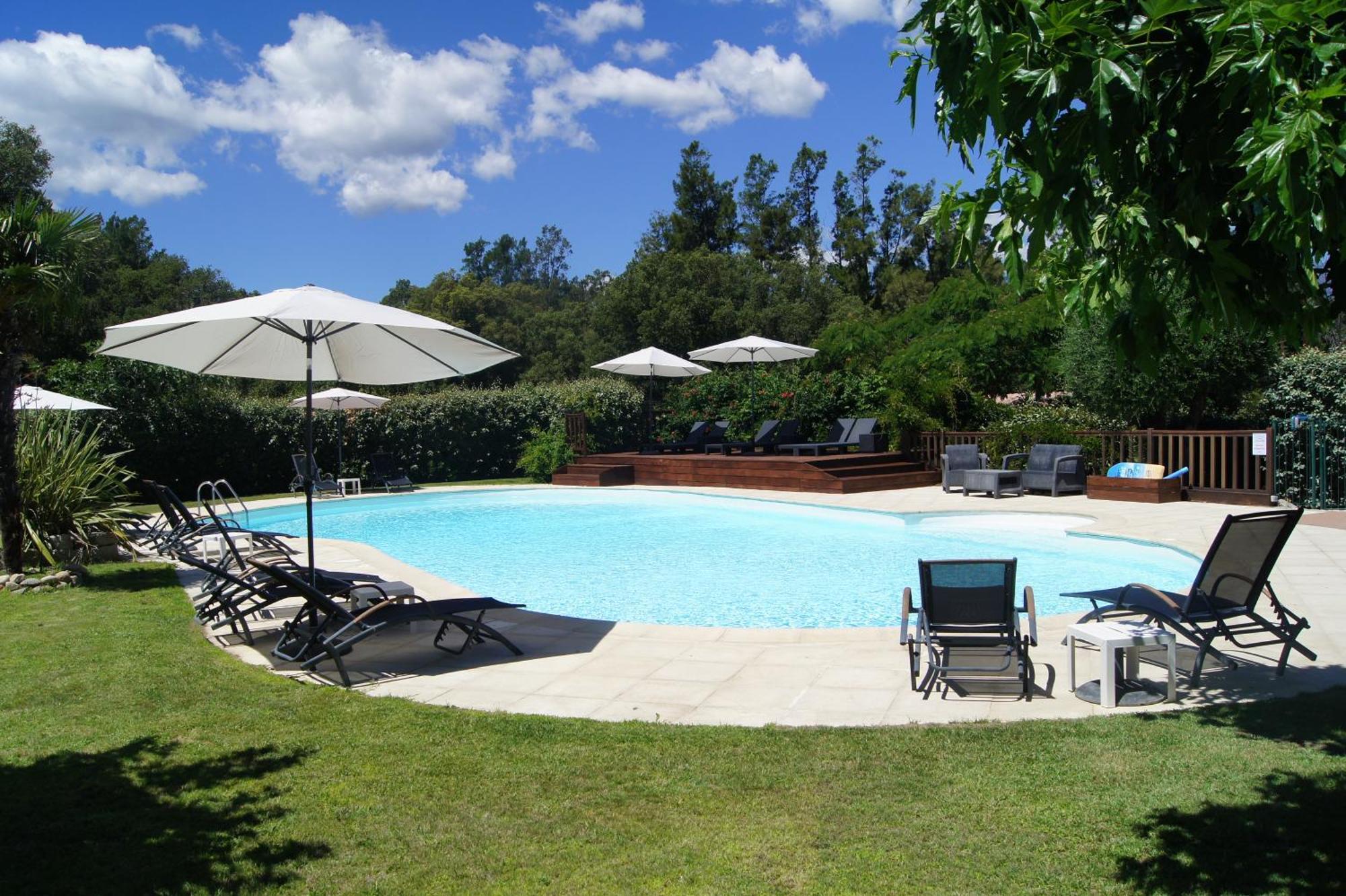 Residence Les Jardins De Sainte-Lucie "Piscine Chauffee" Luaran gambar