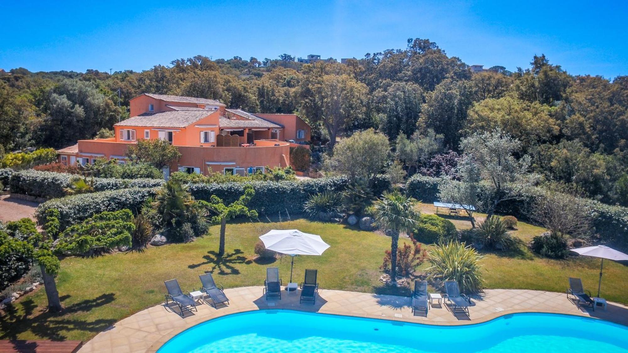 Residence Les Jardins De Sainte-Lucie "Piscine Chauffee" Luaran gambar