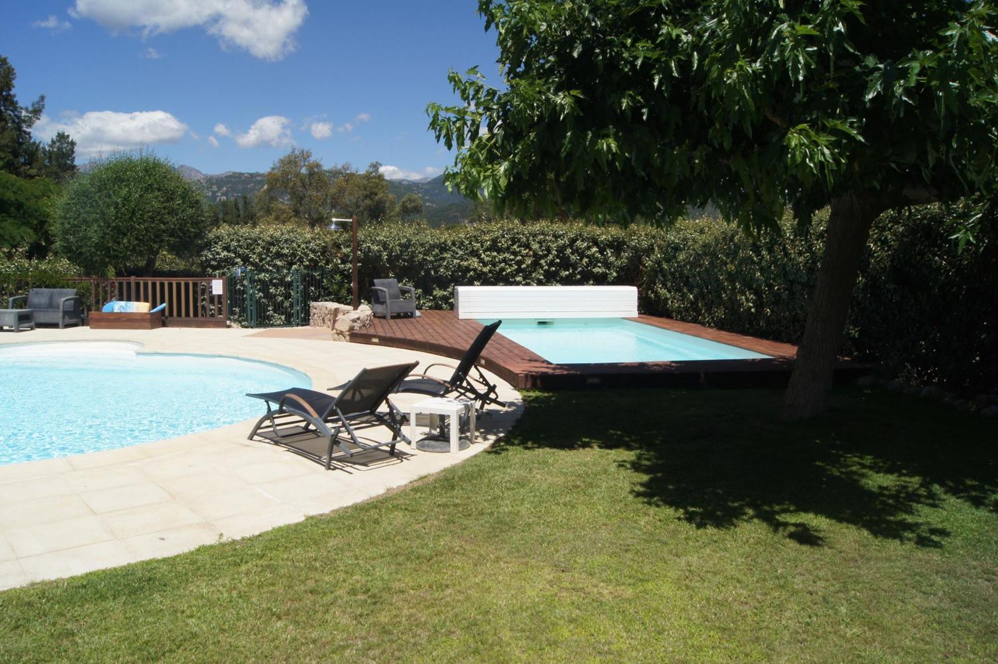 Residence Les Jardins De Sainte-Lucie "Piscine Chauffee" Luaran gambar