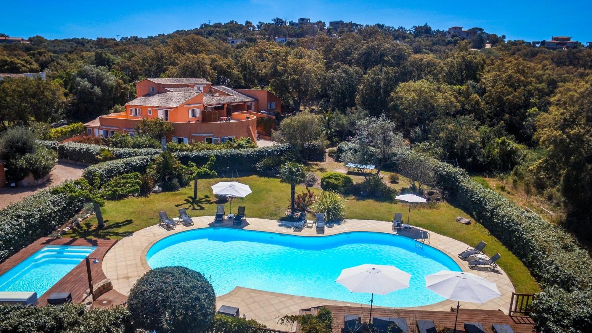 Residence Les Jardins De Sainte-Lucie "Piscine Chauffee" Luaran gambar