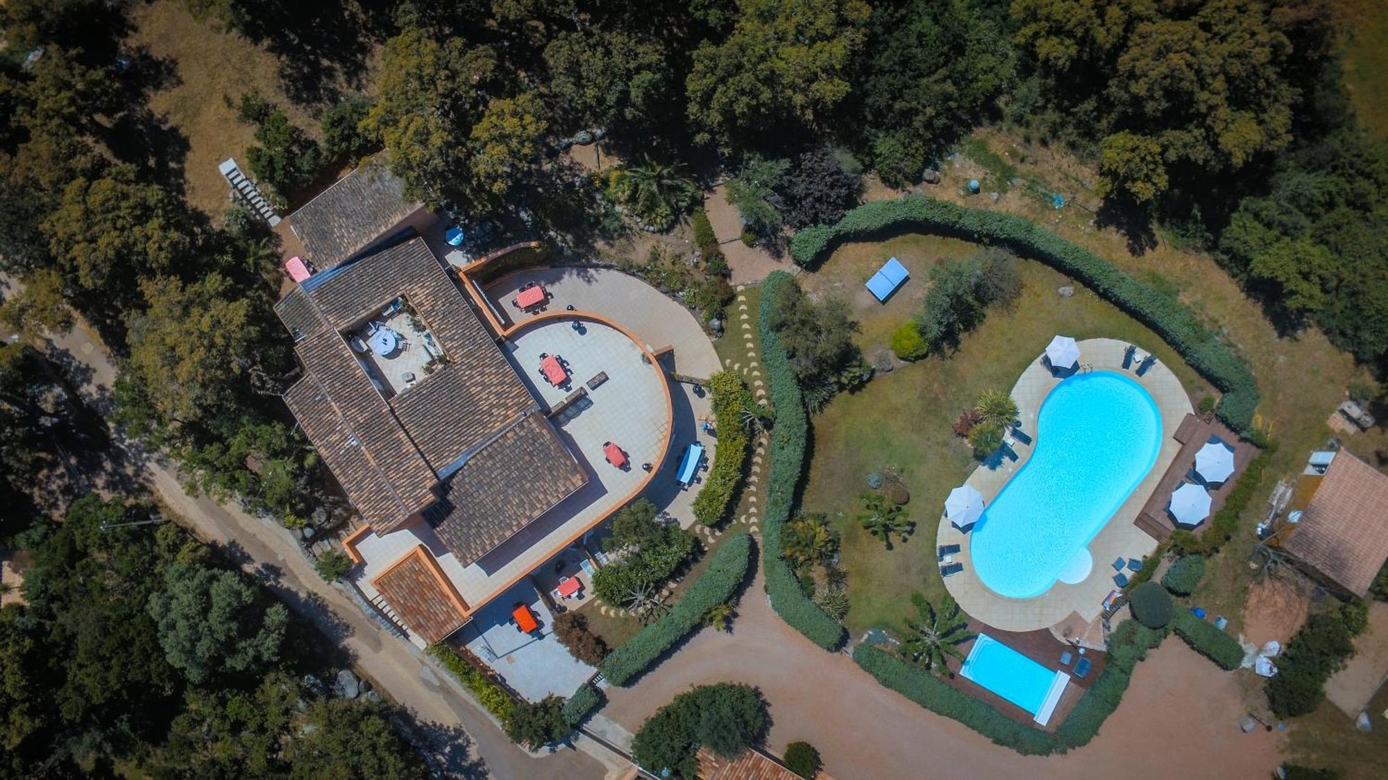 Residence Les Jardins De Sainte-Lucie "Piscine Chauffee" Luaran gambar