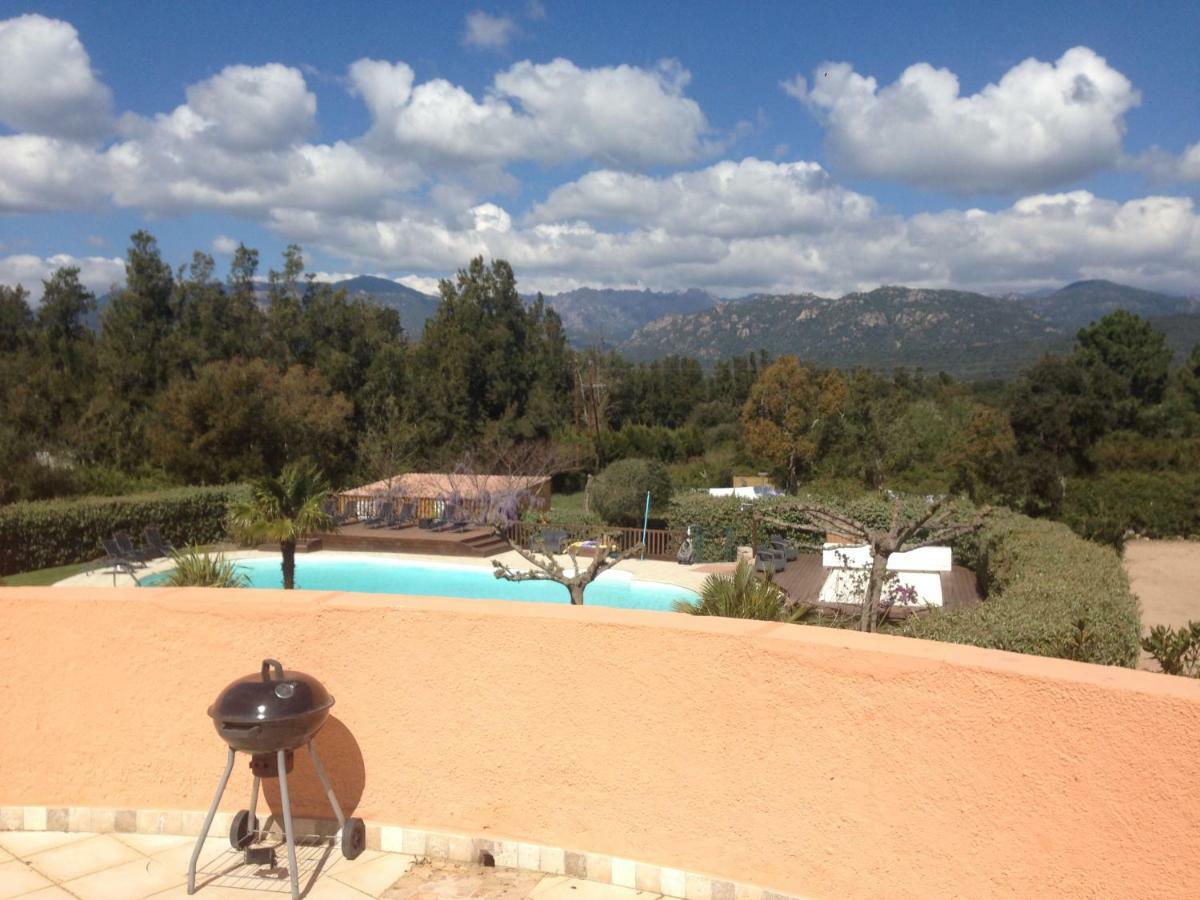 Residence Les Jardins De Sainte-Lucie "Piscine Chauffee" Luaran gambar